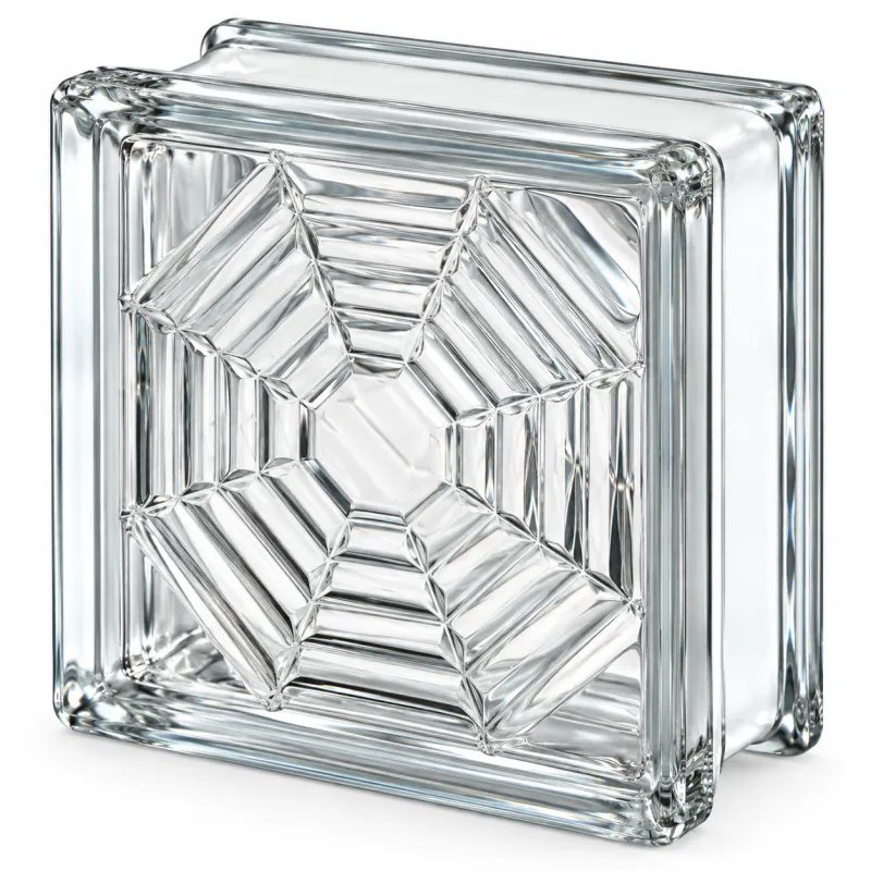 Spider Glass Brick
